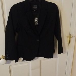 Petite black blazer